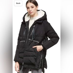 Bagatelle Faux Fur Hooded Coat